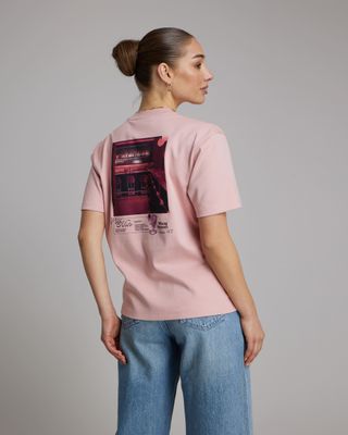 Pink Noir Abigail T-Shirt