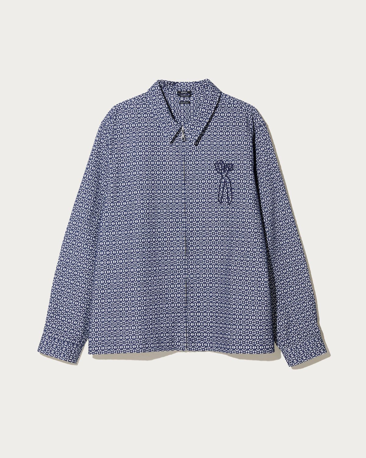 Denham Patchy Overshirt