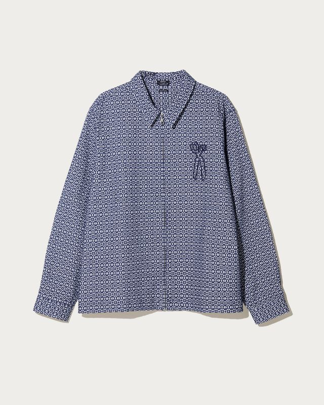 Denham Patchy Overshirt