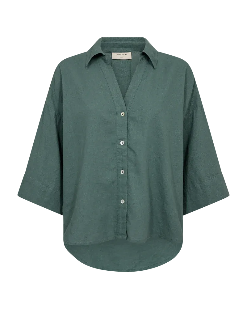 Freequent Lava Blouse Shirt