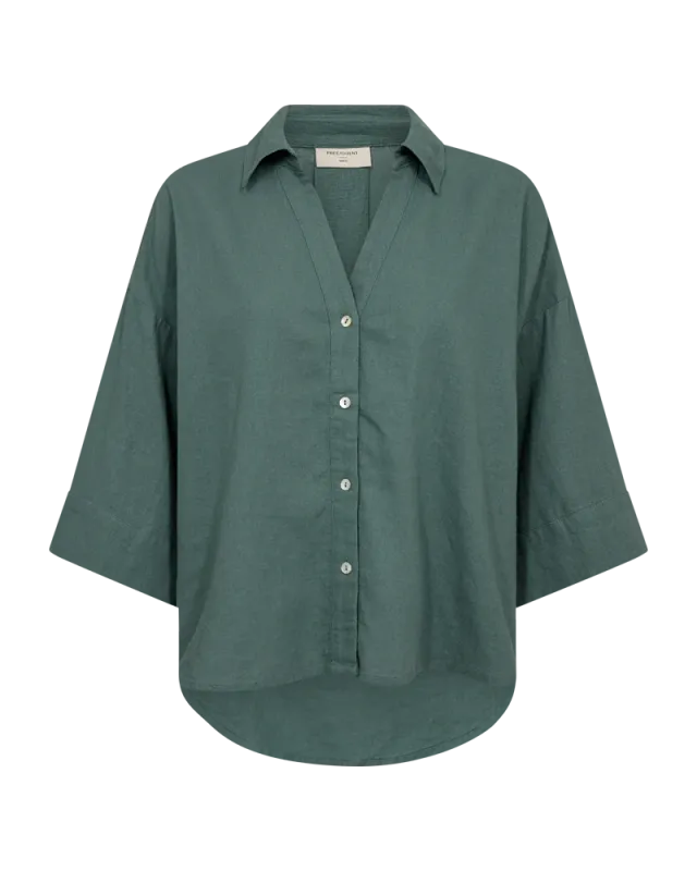 Freequent Lava Blouse Shirt