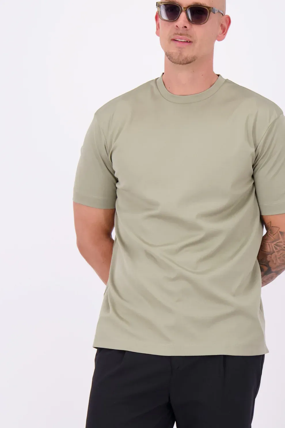 Les Brutes Mercerized T-Shirt