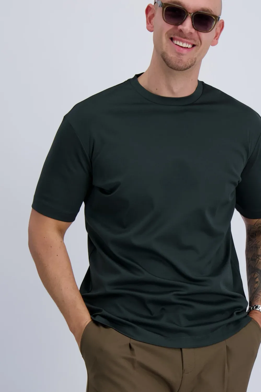Les Brutes Mercerized T-Shirt