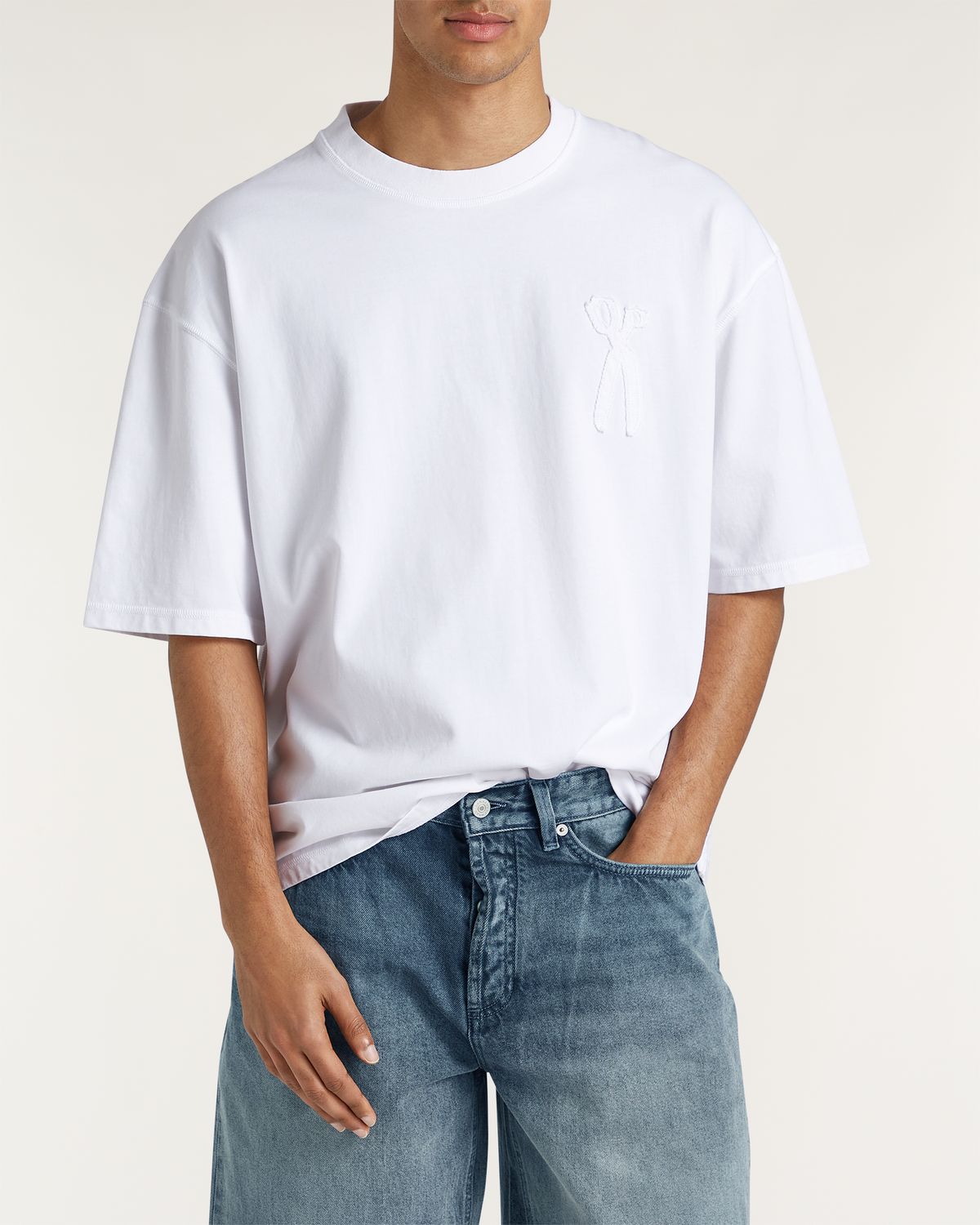 Denham Scissor Patch GDHJ T-Shirt