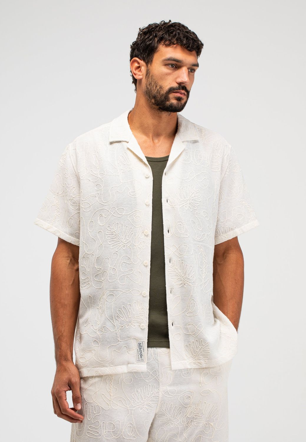 Butcher of Blue Alex Resort Embro Blouse