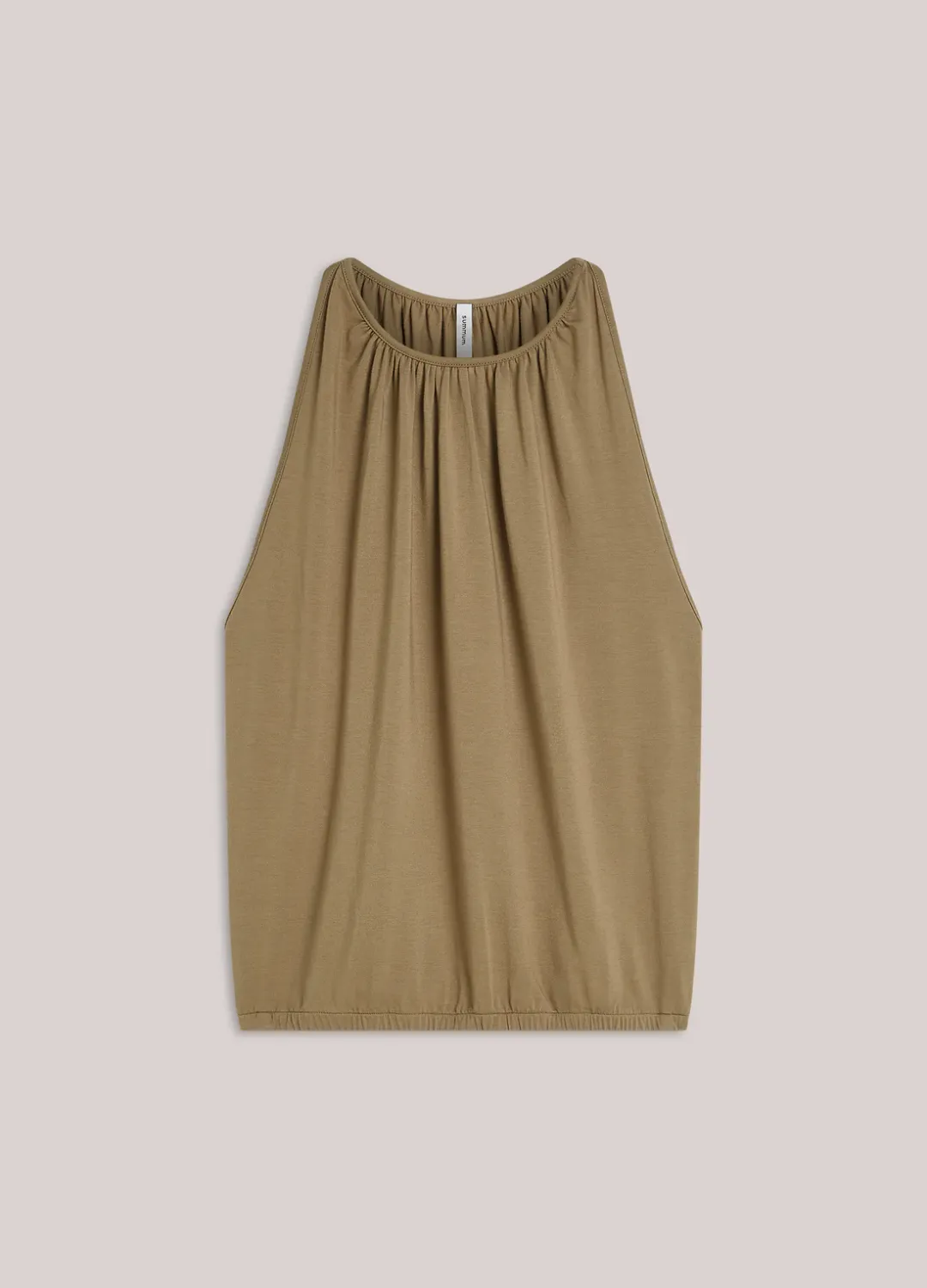 Summum Mouwloze Top Fluid