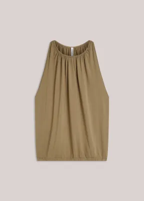 Summum Mouwloze Top Fluid