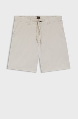 BOSS Orange Straight Fit Chino Short