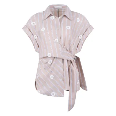 Nukus Aneta Top Stripe