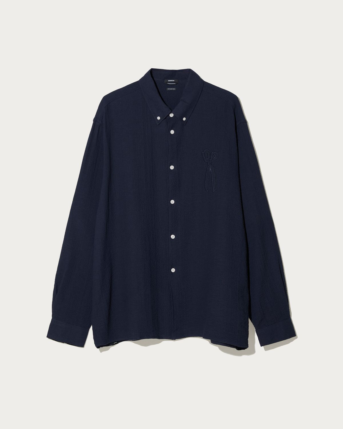Denham Scissor Patch Blouse