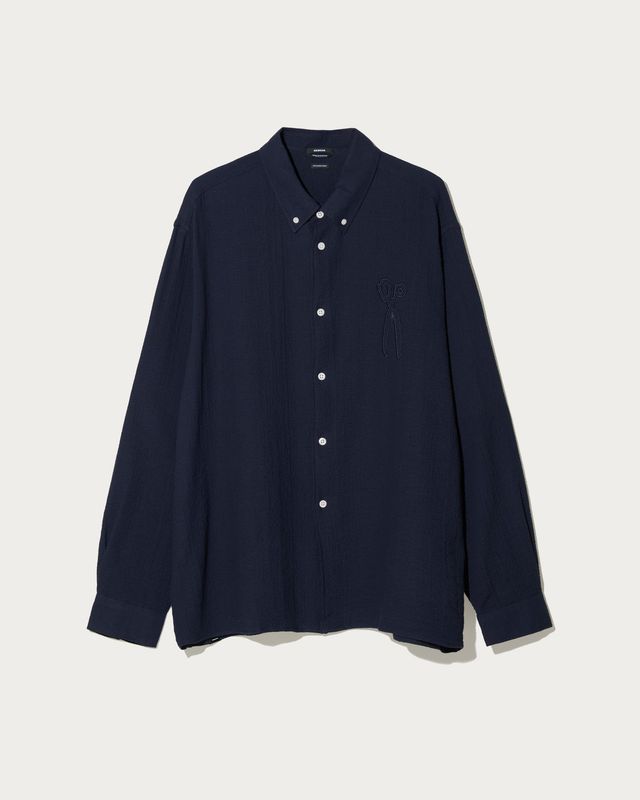 Denham Scissor Patch Blouse