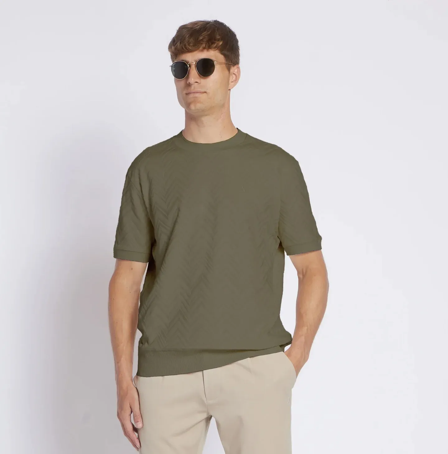 Aeden Silver T-Shirt