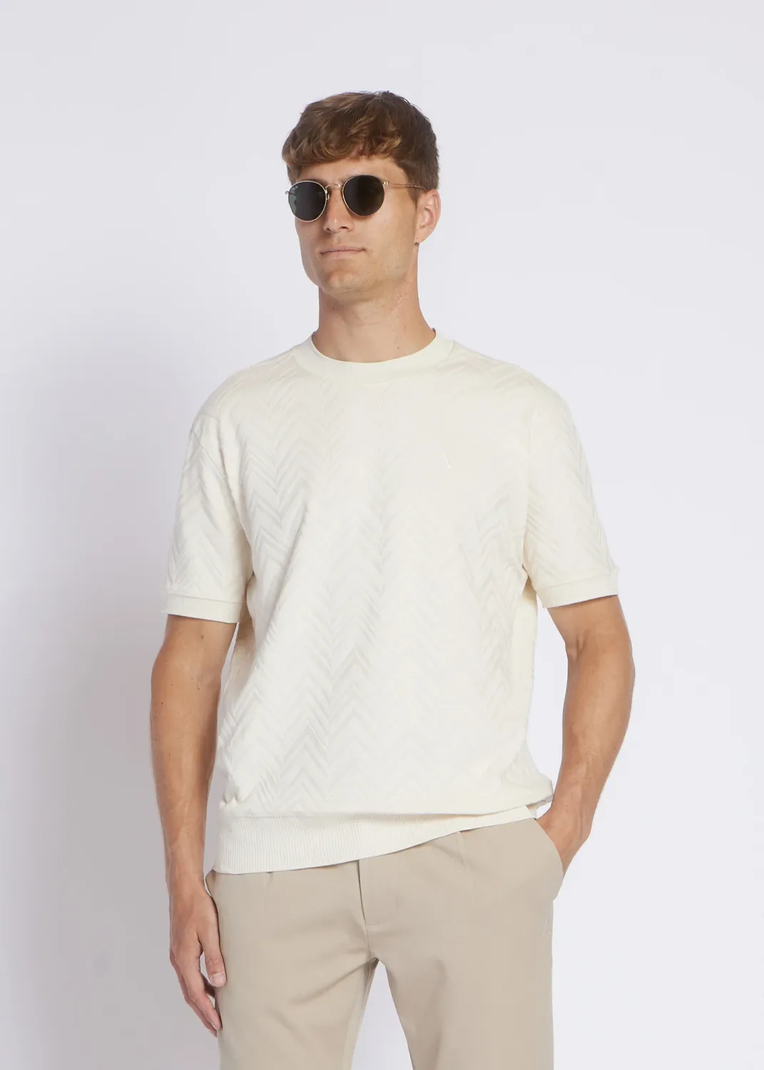 Aeden Silver T-Shirt