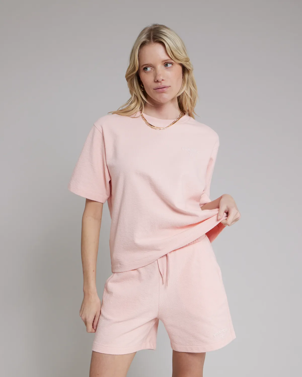 Pink Noir Lina T-Shirt