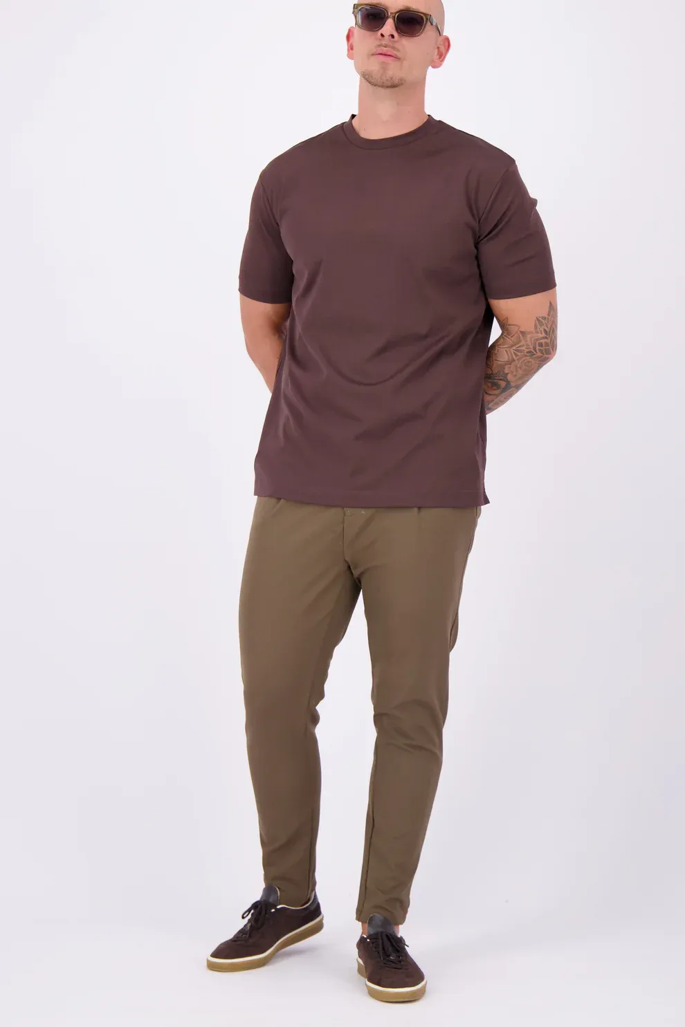 Les Brutes Mercerized T-Shirt