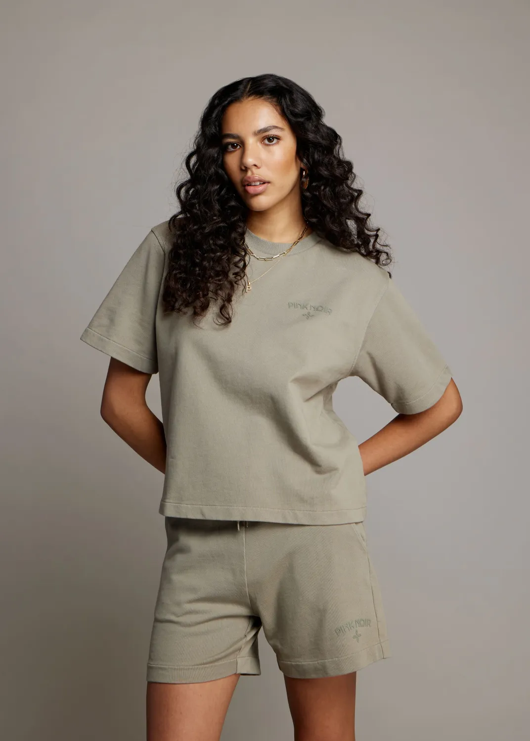 Pink Noir Luna T-Shirt