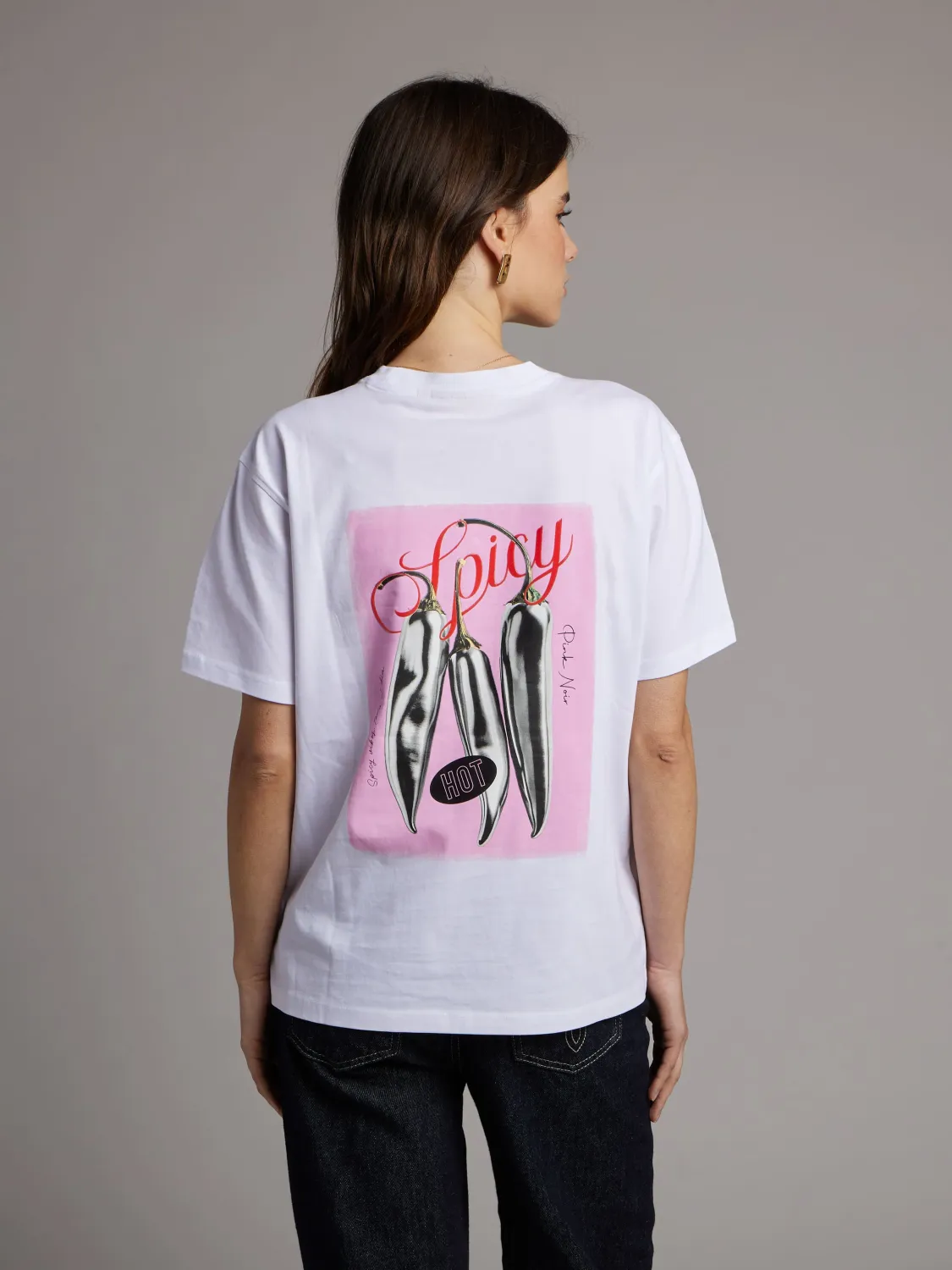 Pink Noir Spicy T-Shirt