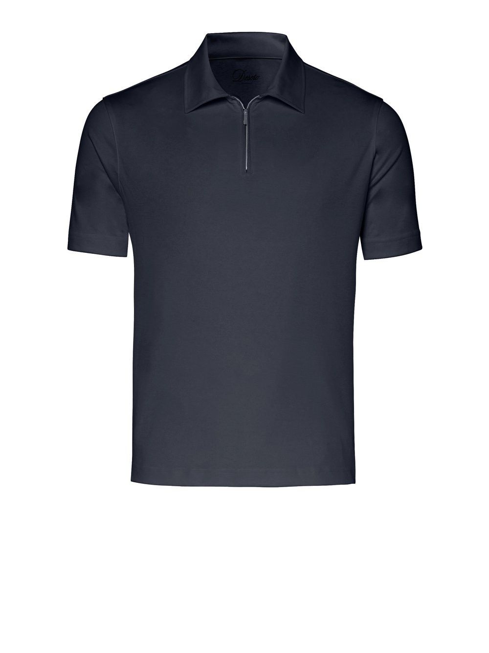 Desoto Luxury Two Ply Zip Polo