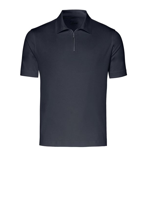 Desoto Luxury Two Ply Zip Polo