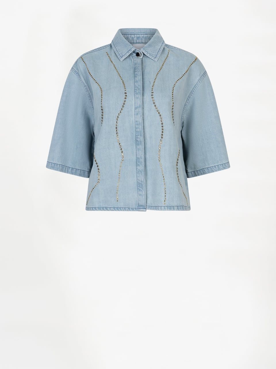 Dante 6 Zofia Denim Blouse