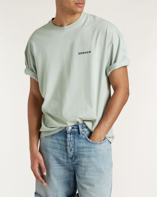Denham Flowy Graphic LWJ T-Shirt