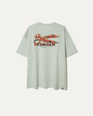 Denham Flowy Graphic LWJ T-Shirt