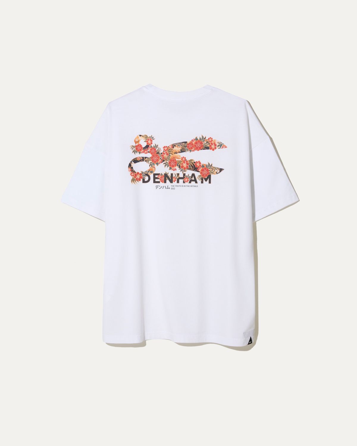 Denham Flowy Graphic LWJ T-Shirt