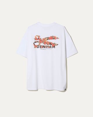 Denham Flowy Graphic LWJ T-Shirt