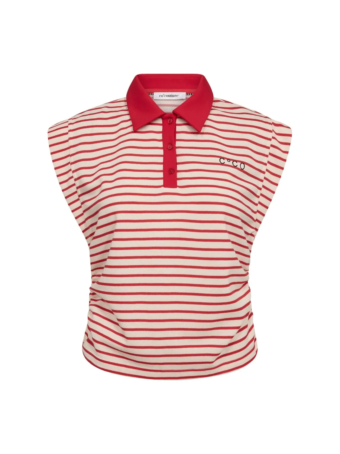 Co'Couture Norma Stripe Polo