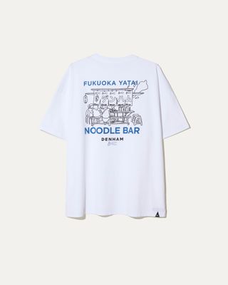 Denham Yatai Graphic LWJ T-Shirt
