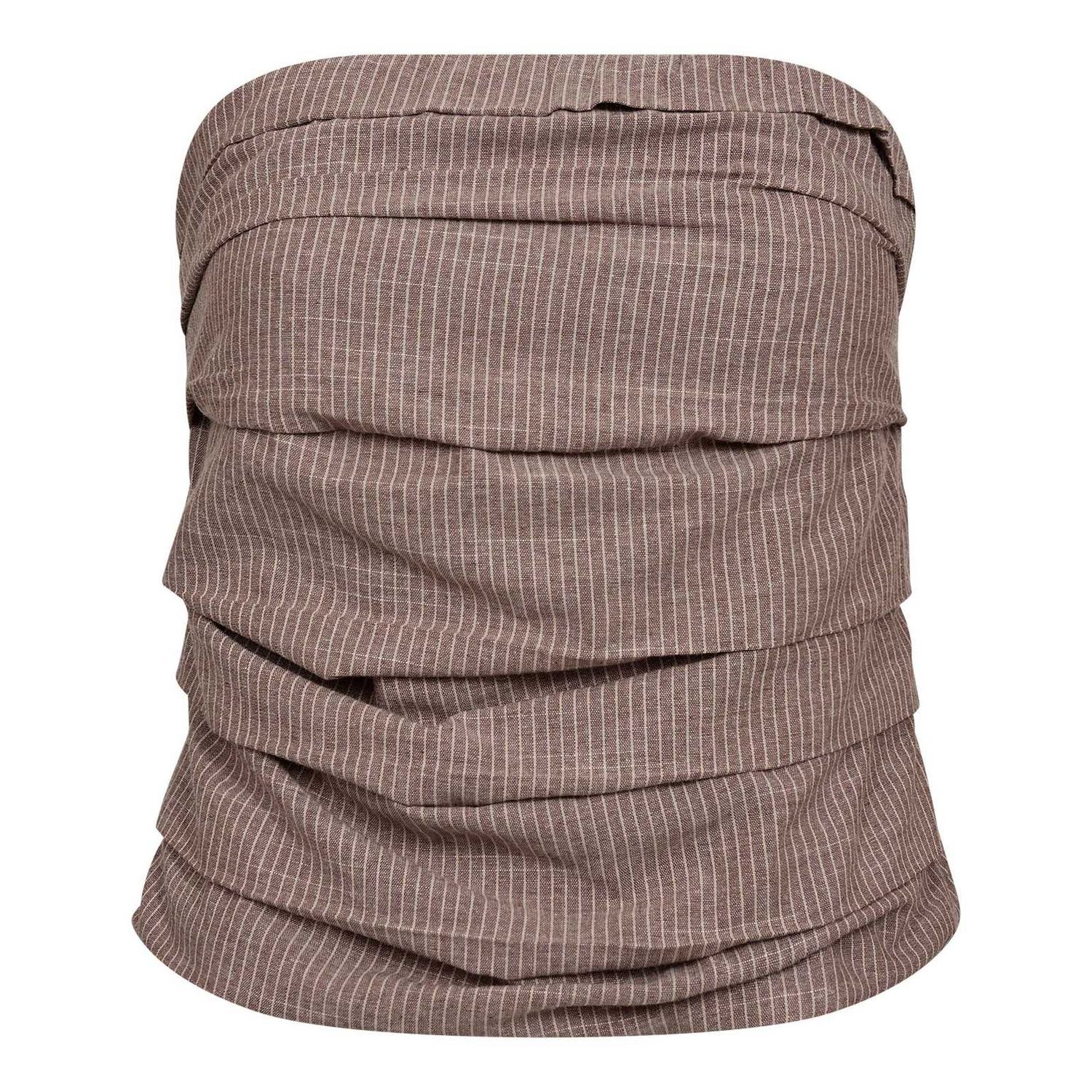 Co'Couture Jiho Stripe Tube Top