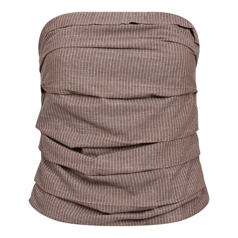 Co'Couture Jiho Stripe Tube Top