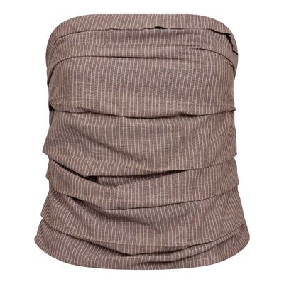 Co'Couture Jiho Stripe Tube Top