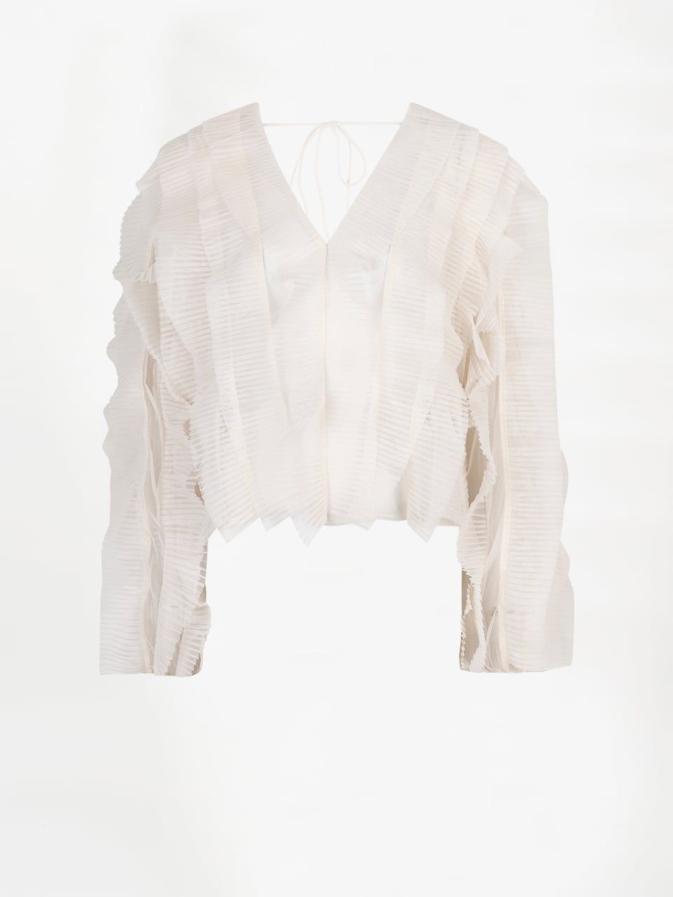 Dante6-Phora Tule Ruffle Top