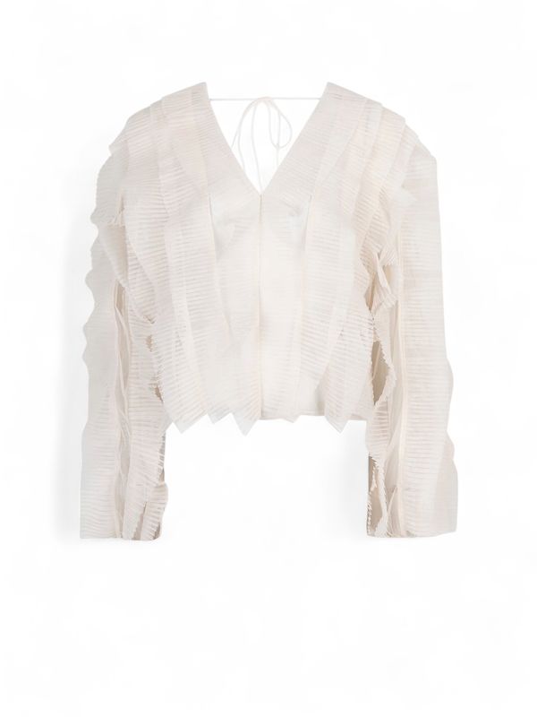 Dante6-Phora Tule Ruffle Top