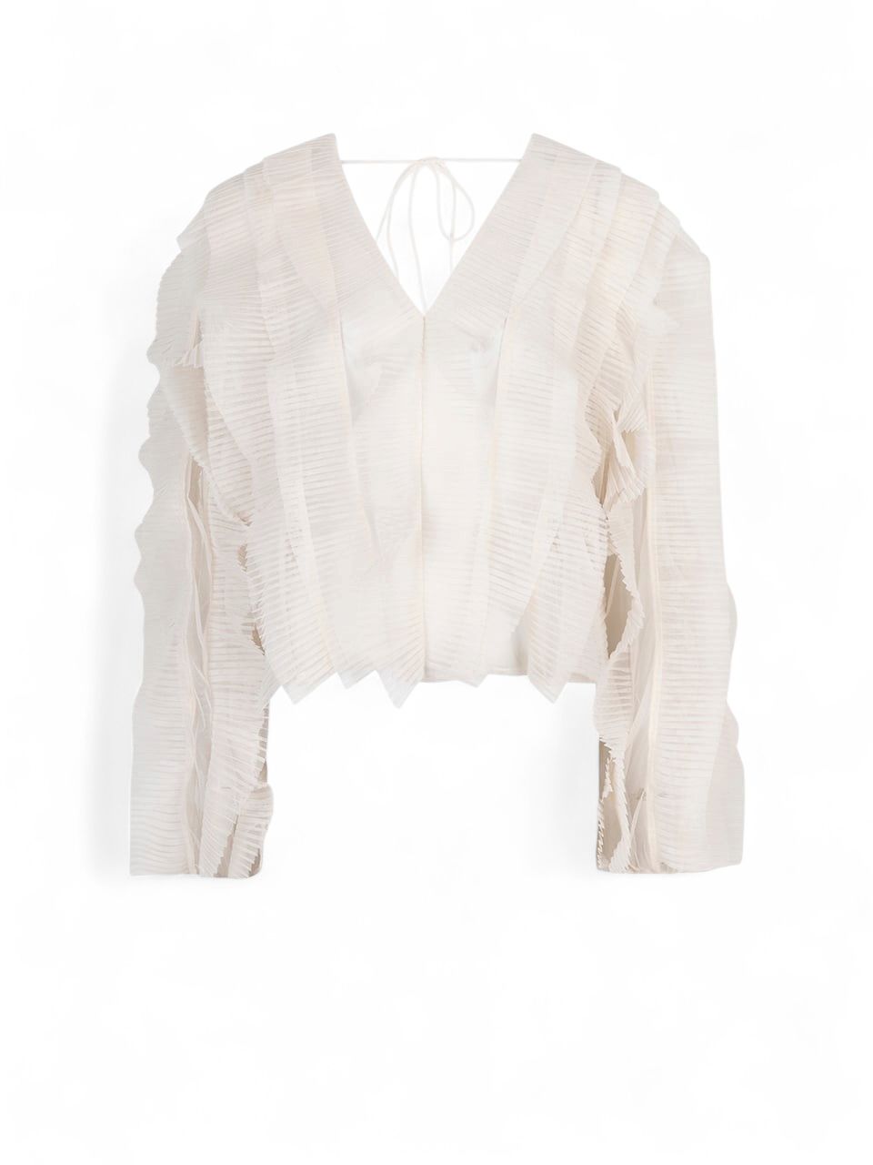 Dante6-Phora Tule Ruffle Top