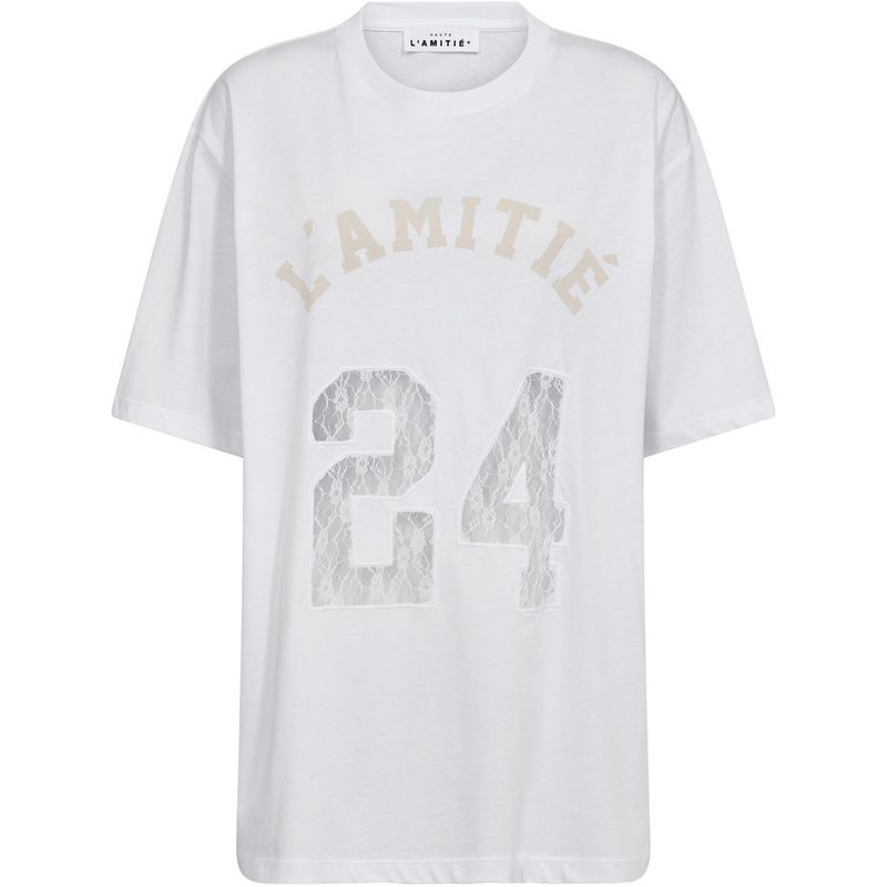 Haute L'Amitié 24 Lace Number Shirt