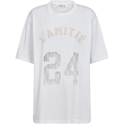 Haute L'Amitié 24 Lace Number Shirt