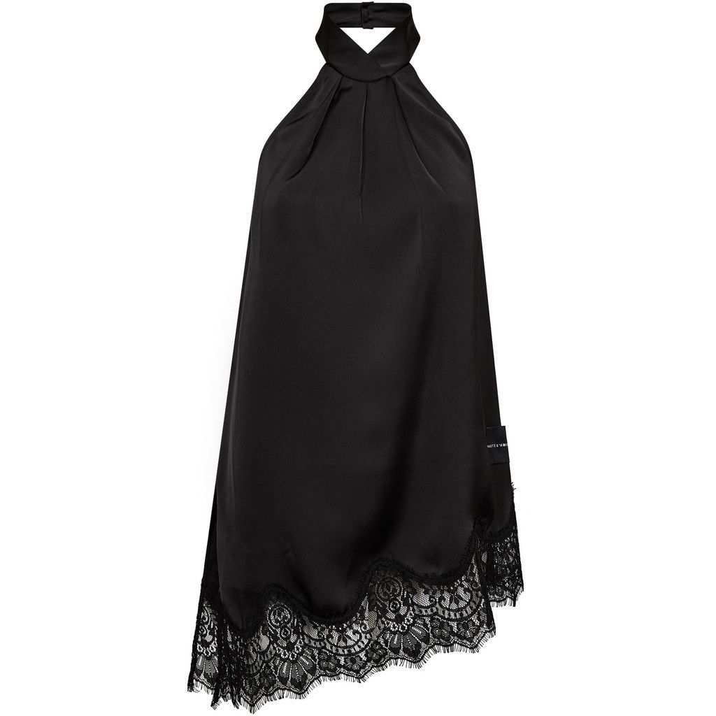 Haute L'Amitie Naomi Halter Top