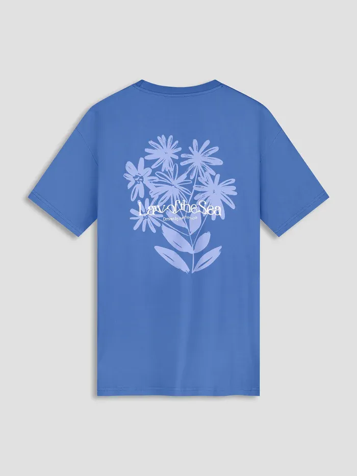 Law of the Sea Petals Artwork T-Shirt
