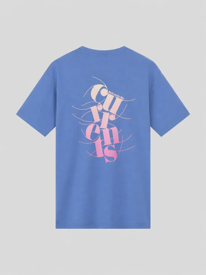 Law of the Sea Currents Artwork T-Shirt