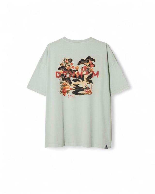 Denham Kansai Graphic LWJ T-Shirt