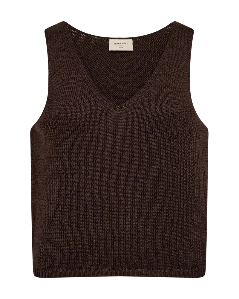Freequent Grscaliva Top
