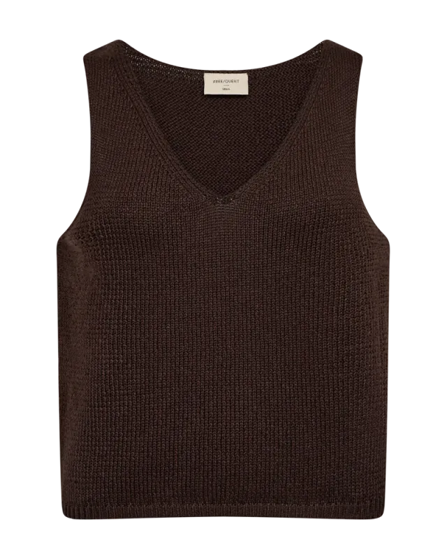 Freequent Grscaliva Top