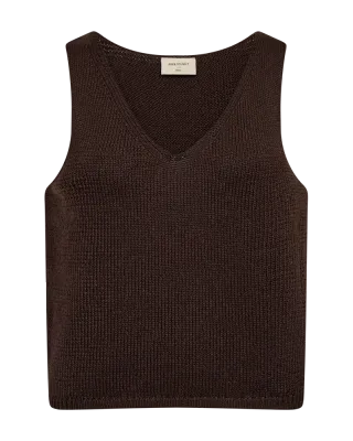 Freequent Grscaliva Top
