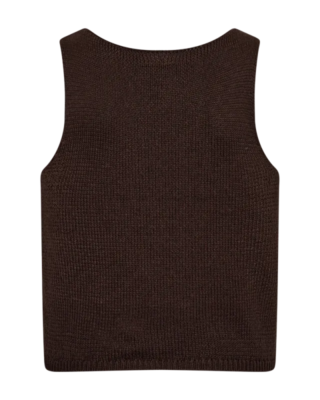 Freequent Grscaliva Top