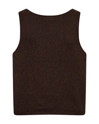 Freequent Grscaliva Top
