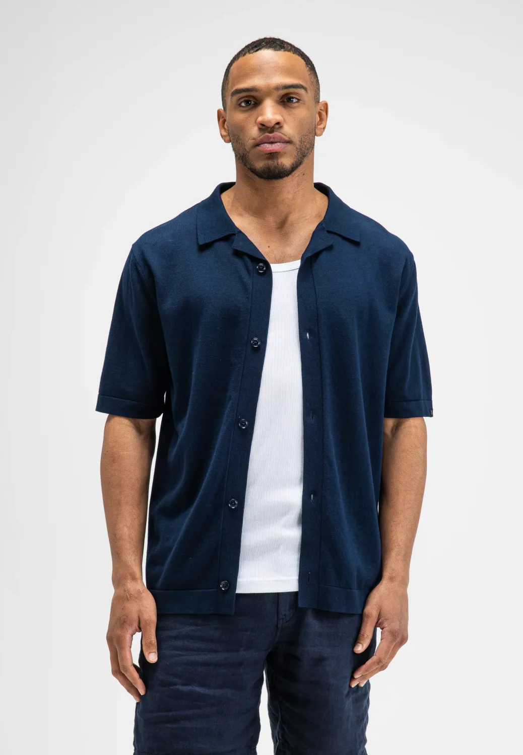 Butcher of Blue Clifden Knit Blouse