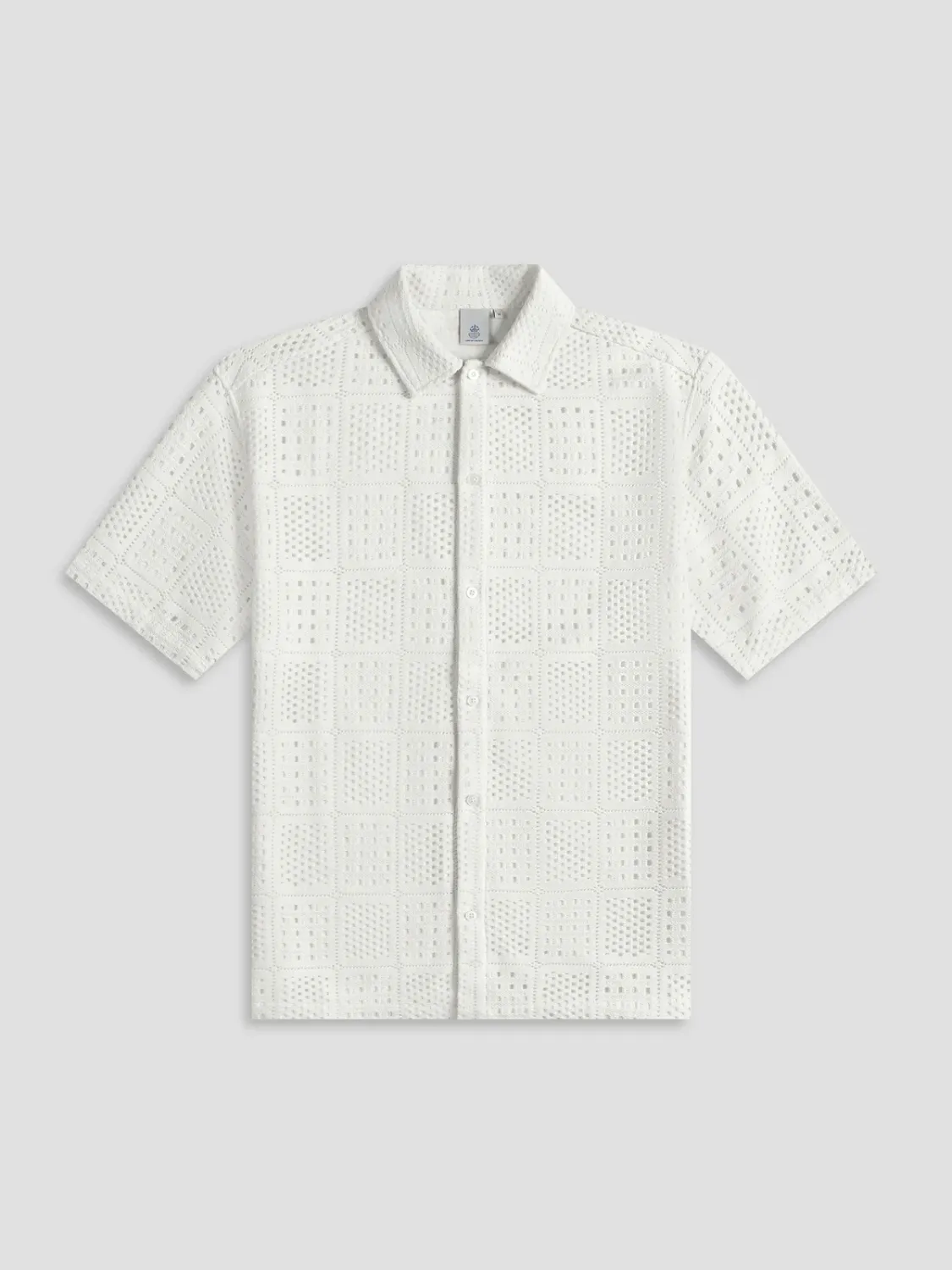 Law of the Sea Siren Ajour Knitted Blouse