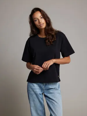 Pink Noir Iris T-Shirt